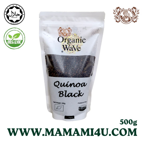 Mamami Organic Wave Quinoa Black (500g)