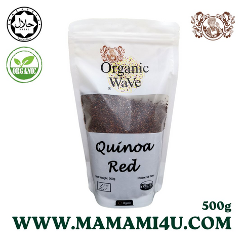 Mamami Organic Wave Quinoa Red (500g)