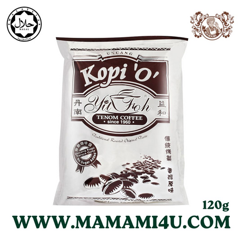 Yit Foh Tenom Coffee - Kopi O (120g)