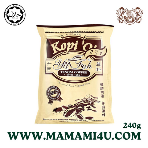 Yit Foh Tenom Coffee - Kopi-O 2 in 1 (240g)