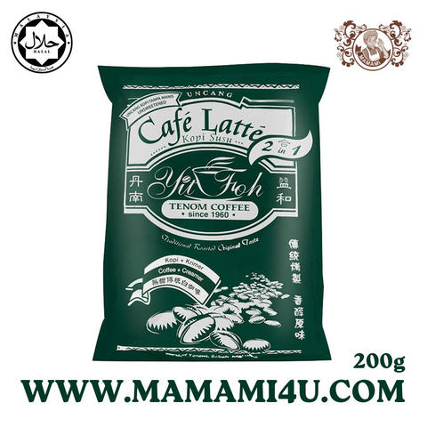 Yit Foh Tenom Coffee - Latte 2 in 1 (200g)