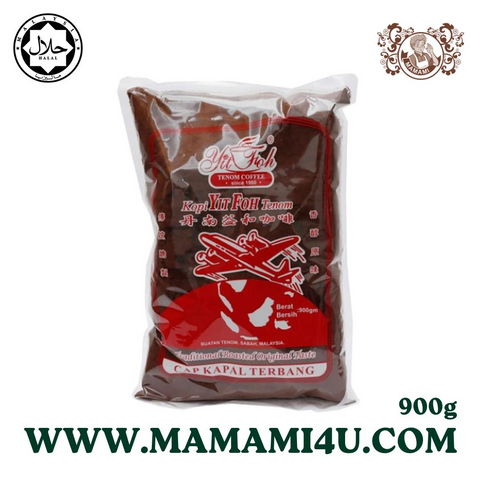 Yit Foh Tenom Ground Coffee Powder (900g)