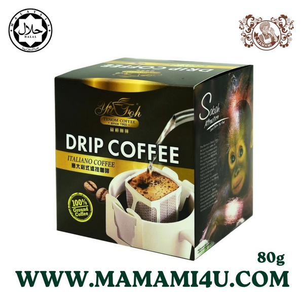 Ground Coffee for Drip, Food Related