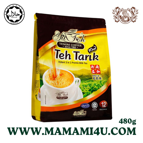 Yit Foh Tenom Coffee - Teh Tarik Kaw (480g)