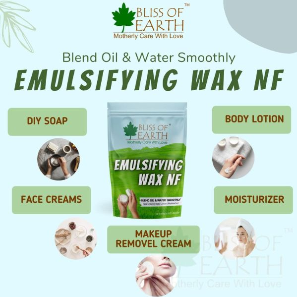 Silky Emulsifying Wax - Naturish