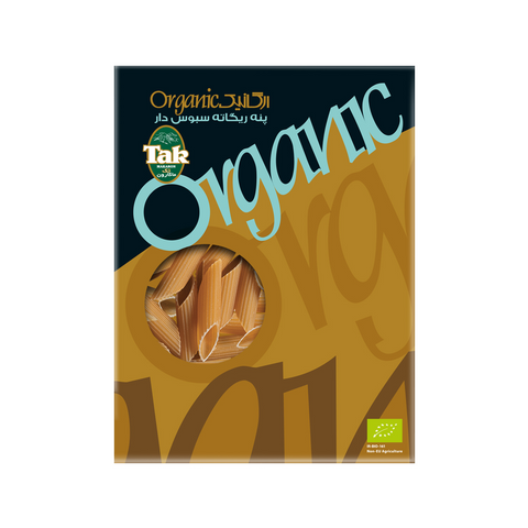 PENNE ORGANIC (Whole Wheat) 500GR
