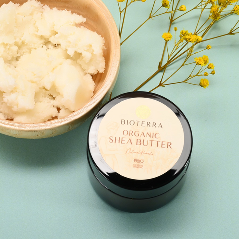 Bioterra Organic Certified Shea Butter 50 ml