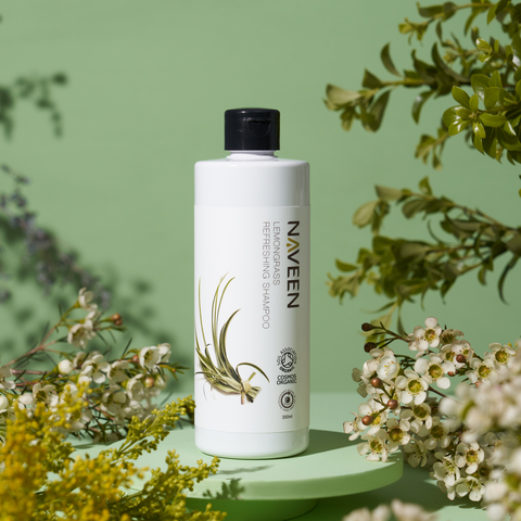 NAVEEN Lemongrass Refreshing Shampoo 350ml