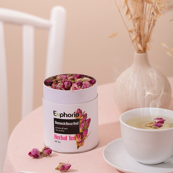 Demasc Tea damask rose buds herbal tea – Arabian Organics