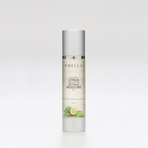 Natural Citrus And Coconut Body & Hair Oil 100ml