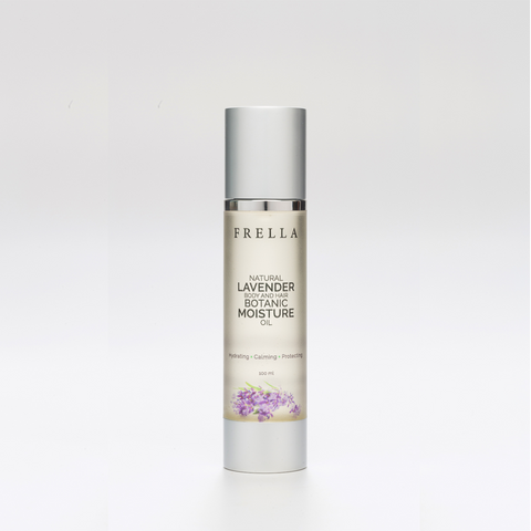 Natural Lavender And Coconut Body & Hair Oil 100ml