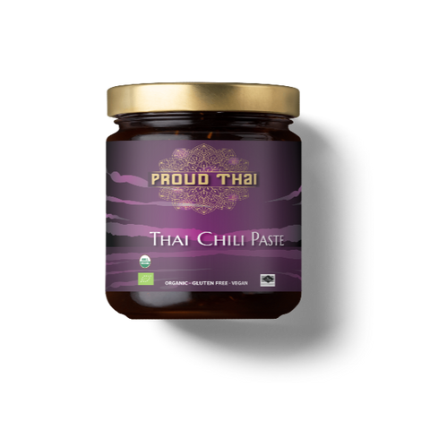 Organic Thai Chili Paste (Nam Prik Pow)