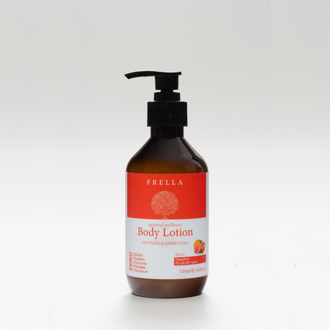 Sulfate Free Refreshing & Energizing Body Lotion with Grapefruit Essential Oil 320ml