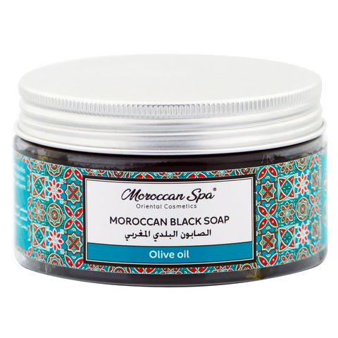 MOROCCAN BLACK SOAP WITH OLIVE OIL 250g