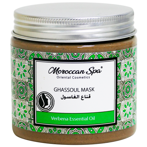 GHASSOUL MASK WITH VERBENA ESSENTIAL OIL 300g