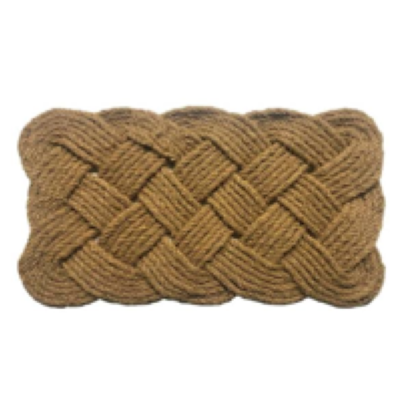 Handloom yarn mats