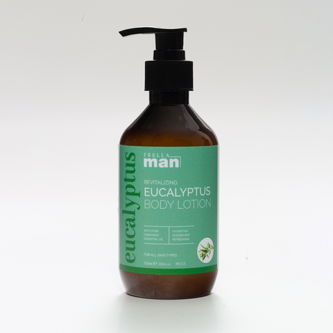 Frella Man - Sulfate Free Body Lotion with Eucalyptus Essential Oil 320ml