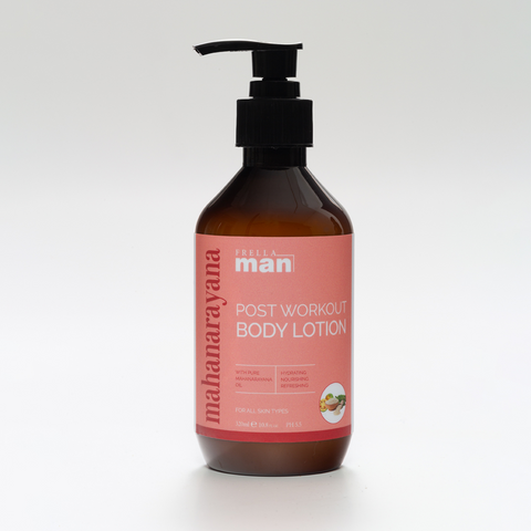 Frella Man - Sulfate Free Ayurveda Post Workout Muscle relaxing Body Lotion 320ml