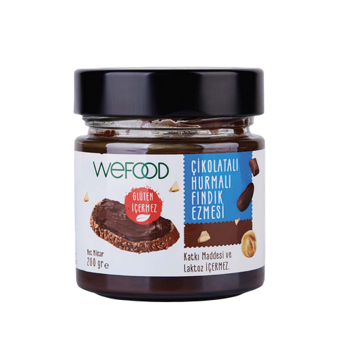 Wefood Chocolate & Date Hazelnut Butter 200gr