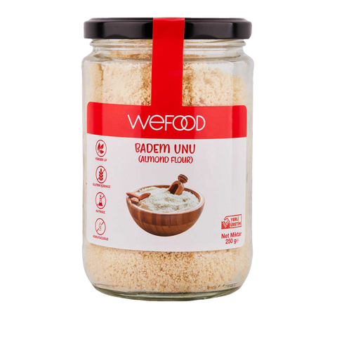 Wefood Gluten Free Almond Flour 250 gr