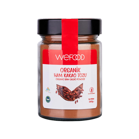 Wefood Organic Raw Cocoa Powder 140 gr