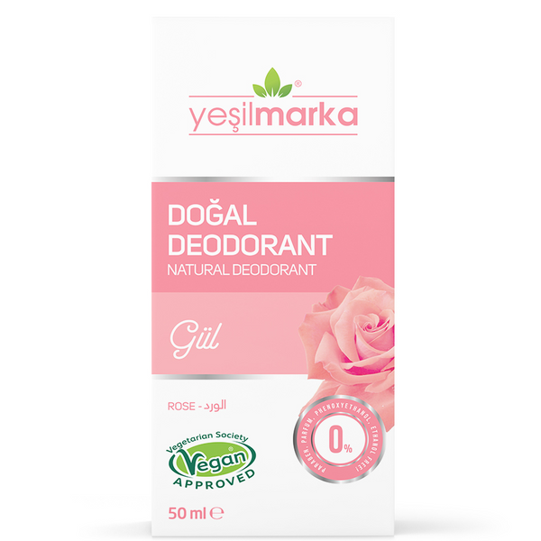 Yeşilmarka Natural Deodorant - Rose