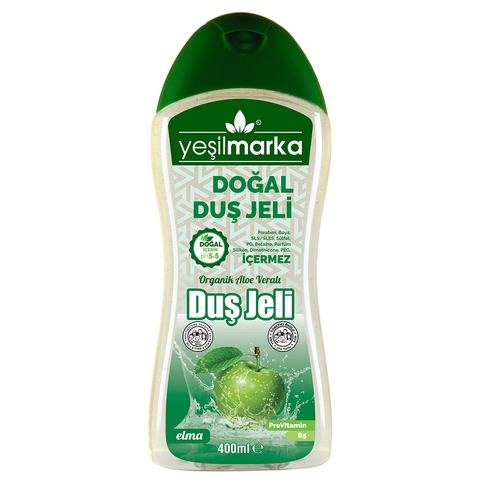 Yeşilmarka Natural Shower Gel - Apple