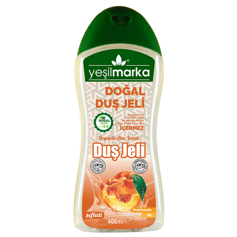 Yeşilmarka Natural Shower Gel - Peach