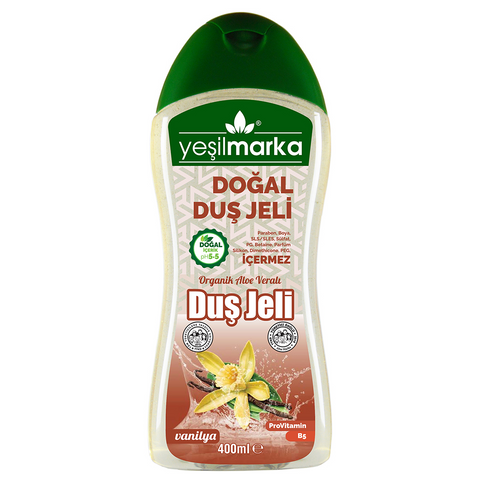 Yeşilmarka Natural Shower Gel - Vanilla