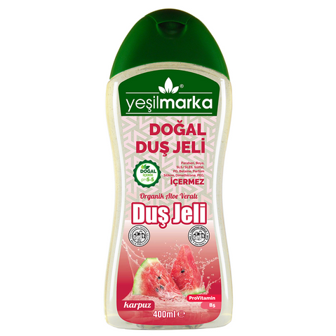 Yeşilmarka Natural Shower Gel - Watermelon