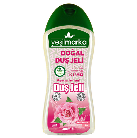 Yeşilmarka Natural Shower Gel - Rose