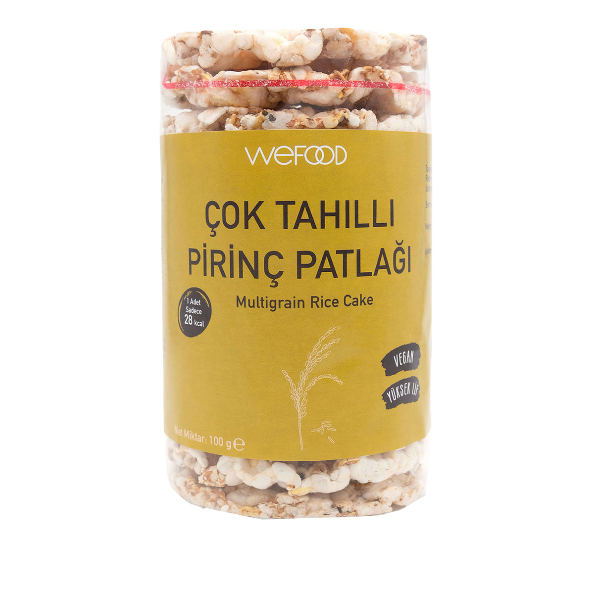 Wefood Multigrain Rice Cake 100 gr – Arabian Organics