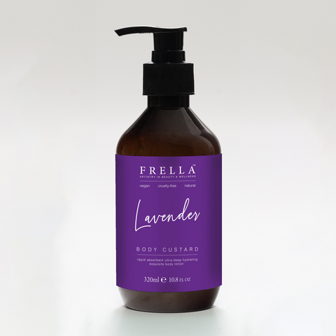 Frella Natural Lavender Body Custard 320ml