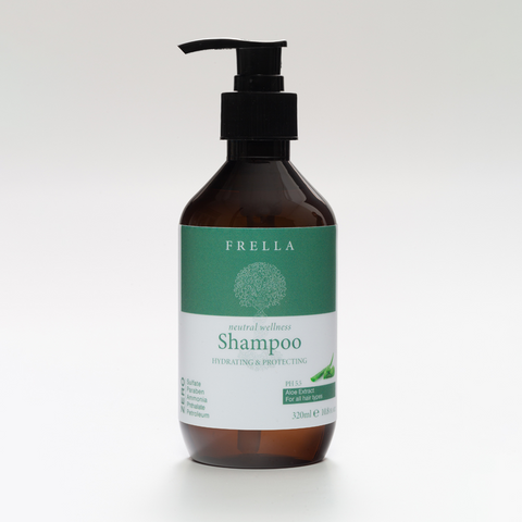 Sulfate Free Shampoo with Aloe Vera Extract 320ml