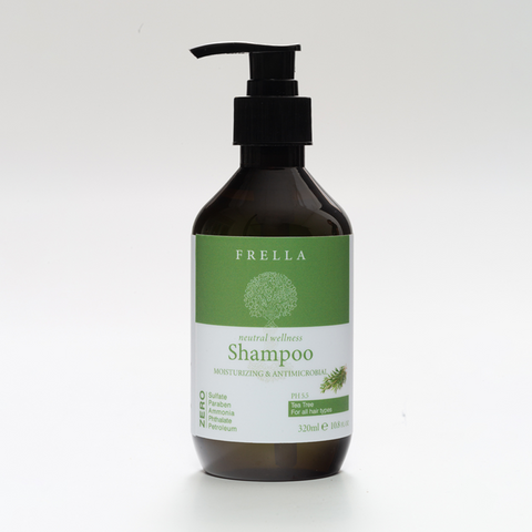 Sulfate Free Shampoo with Tea Tree Essential Oil 320ml