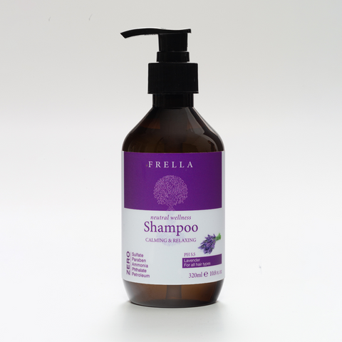 Sulfate Free Shampoo with Lavender Essential Oil 320ml