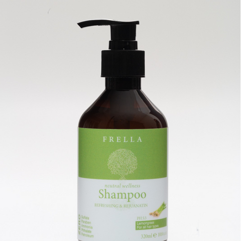 Sulfate Free Shampoo with Lemongrass Essential Oil 320ml