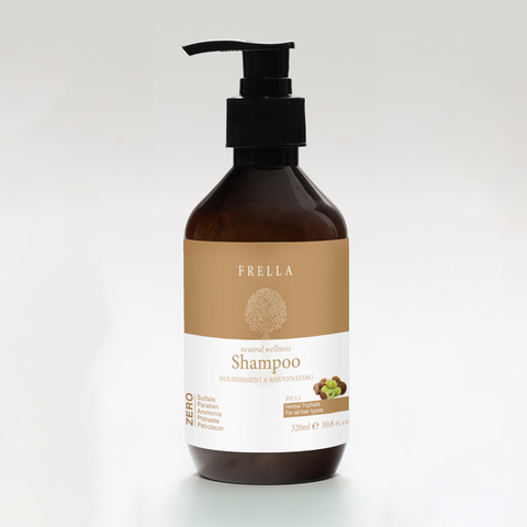 Sulfate Free Shampoo with Triphala Herbal Oil 320ml