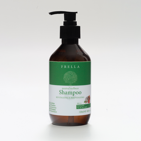 Sulfate Free Shampoo with Neelyadhi Herbal Oil 320ml