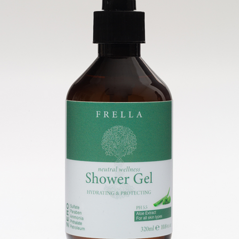 Sulfate Free Shower Gel with Aloe Vera Extract 320ml