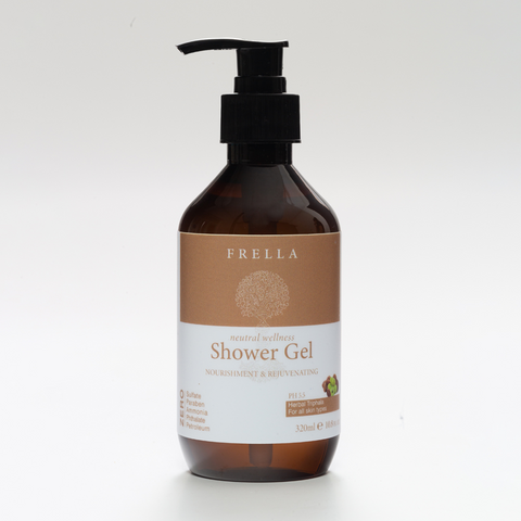 Sulfate Free Shower Gel with Triphala Herbal Oil 320ml