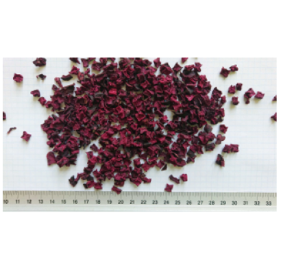 Red Beet Flakes Air-Dried