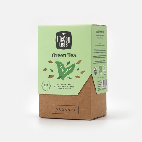 ORGANIC - GREEN TEA