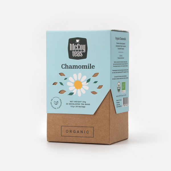 Certified Organic Chamomile Flowers – Whole, Vegan, GMO-Free – Busy Beans Organic