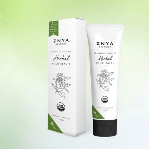 Organic Herbal Toothpaste – Arabian Organics
