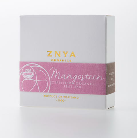 Organic Mangosteen Soap