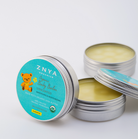Organic Unscented Baby Balm