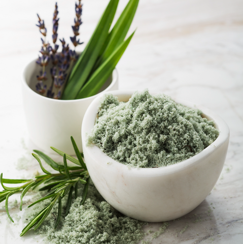 Organic Natural Green Bath Salt