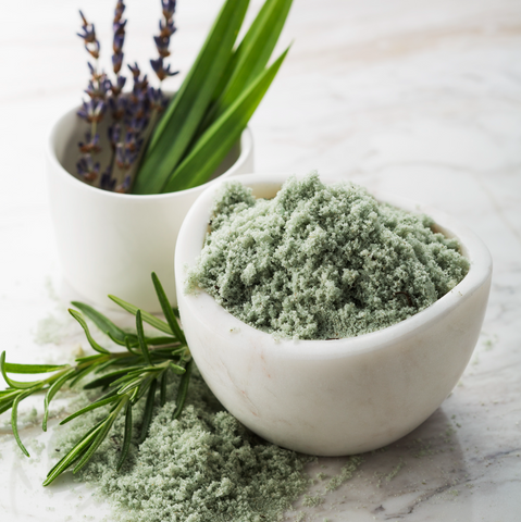 Organic Natural Green Bath Salt