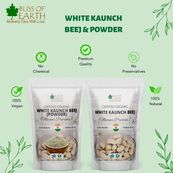 Cowwitch Bliss of Earth Kaunch Beej Powder, 200gm – Arabian Organics